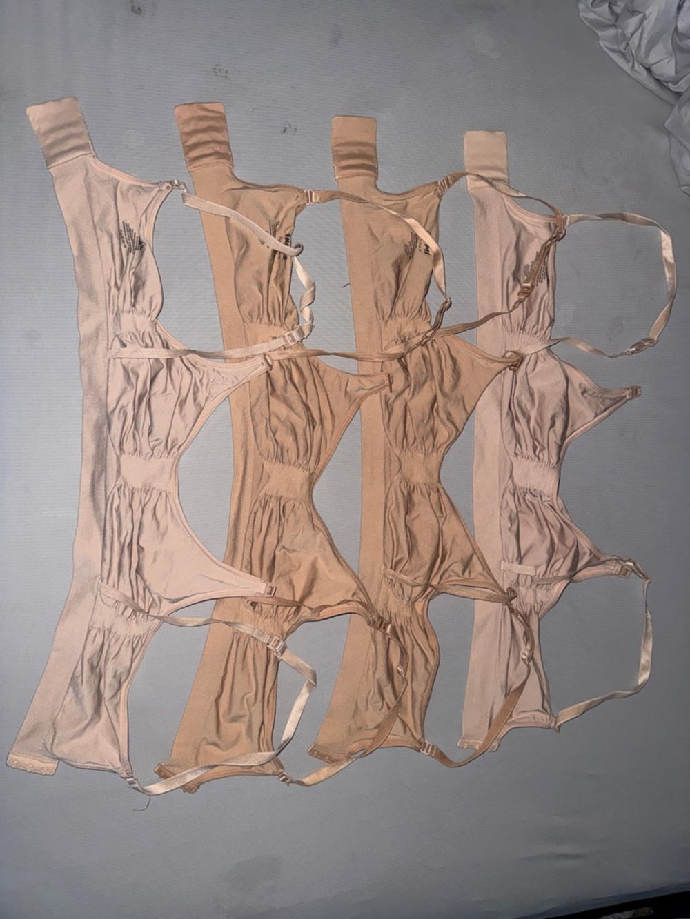 SKIMS Tan Seamless Nursing/Maternity Bras 2x-3x - Picture 2 of 6